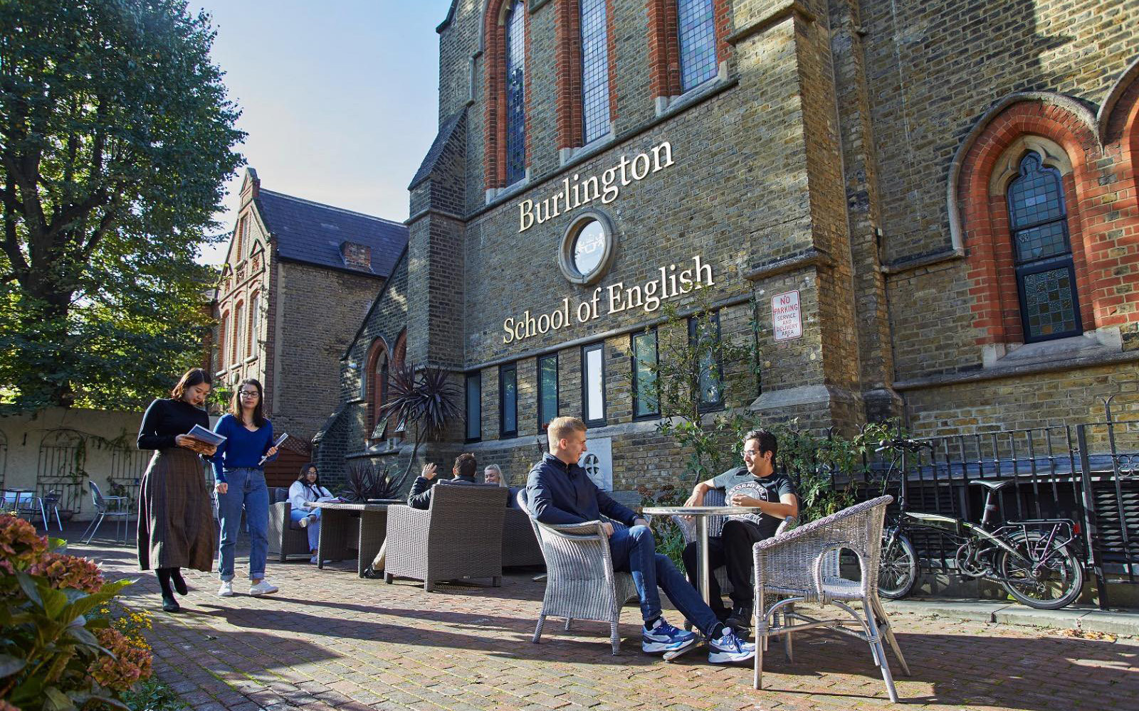 The Burlington School Of English – Education Abroad